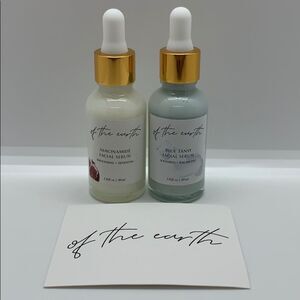 NWT Of The Earth Beauty Facial Serum Duo